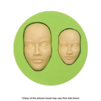 Male Faces Silicone Mould