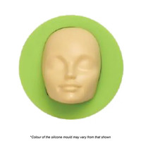 Womans Face Silicone Mould