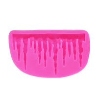 Icicle Silicone Mould