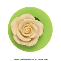 Medium Rose Silicone  Mould 