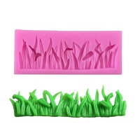 Grass Fondant Mould