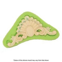 Scroll Silicone Fondant Mould