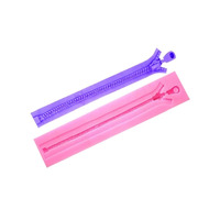 Single Zipper Silicone Mould