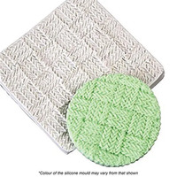 Crochet Weave Silicone Fondant Mould