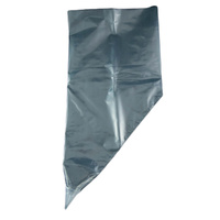 Plastic Disposable Piping Bag With Nozzle - 21 Inch