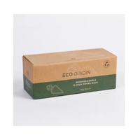 Biodegradable Piping Bags 12 Inch Green - 100pk
