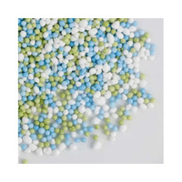 Natural Blue-Green-White Sprinkles