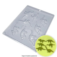 BWB Assorted Dinosaurs Chocolate Mould 1 Piece