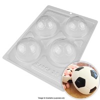 BWB Soccer Chocolate Mould 3 Piece