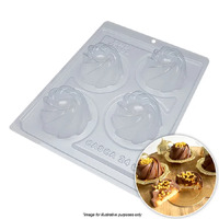 BWB Swirl Truffles Chocolate Mould 3 Piece