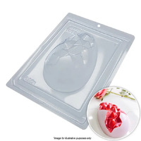 BWB Geode Easter Egg Chocolate Mould  350g 3 Piece