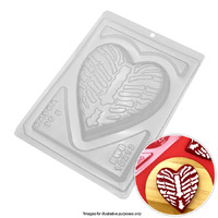 BWB Skeleton Heart Chocolate Mould 3 Piece