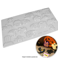 BWB Assorted Halloween Chocolate Mould 1 Piece
