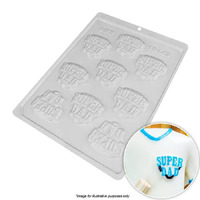BWB Super Dad Chocolate Mould 1 Piece