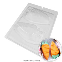 BWB Little Carrot Chocolate Mould 3 Piece