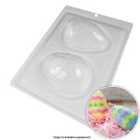 BWB Dots And Waves Egg Chocolate Mould 3 Piece