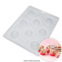 BWB Mini Cupcake Cases Chocolate Mould 3 Piece