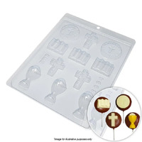BWB First Communion Chocolate Mould 1 Piece