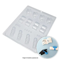 BWB Graduation Chocolate Mould 1 Piece