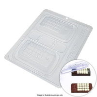 BWB Iphone Chocolate Mould 3 Piece