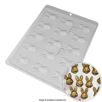 BWB Bunny Rabbit Head Chocolate Mould 1 Piece