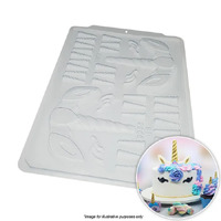 BWB Unicorn Horns Chocolate Mould 1 Piece