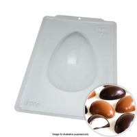 BWB Smooth Egg 750g Chocolate Mould 3 Piece