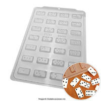 BWB Dominoes Chocolate Mould 1 Piece