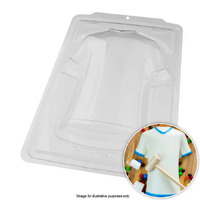 BWB Large Shirt Chocolate Mould 3 Piece