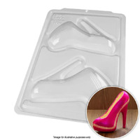 BWB High Heel Platform Chocolate Mould 3 Piece