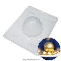 BWB Soccer Ball 300g Chocolate Mould 3 Piece