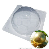 BWB Soccer Ball 1kg Chocolate Mould 3 Piece