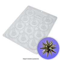BWB Small Cone Chocolate Mould 3 Piece