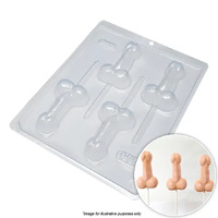 BWB Penis Lollipop Chocolate Mould 1 Piece