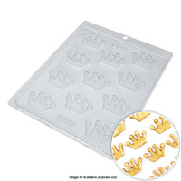 BWB Crown Chocolate Mould 1 Piece