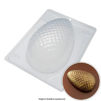 BWB Quilted Egg 500g Chocolate Mould 3 Piece