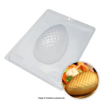 BWB Quilted Egg Chocolate Mould 3 Piece