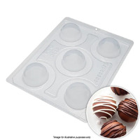 BWB Sphere 50mm Chocolate Mould 3 Piece