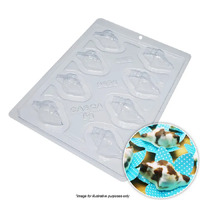 BWB Shell Chocolate Mould 3 Piece
