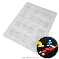 BWB Small Race Car Chocolate Mould 1 Piece