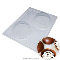 BWB Sphere 90mm Chocolate Mould 3 Piece