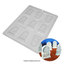 BWB Tombstone Chocolate Mould 1 Piece