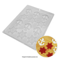 BWB Wheel & Anchor Chocolate Mould 1 Piece