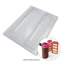 BWB Cylinder Chocolate Mould 3 Piece