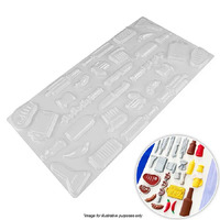 BWB Barbeque Chocolate Mould 1 Piece
