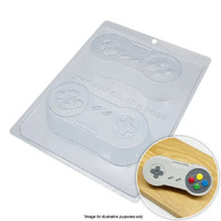 BWB Retro Nintendo Control Chocolate Mould 3 Piece