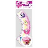My Little Pony Cupcake Wraps - 12 Pack