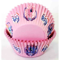 MY LITTLE PONY MUFFIN CUPS TUB 50 PACK