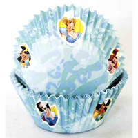 DISNEY PRINCESS MUFFIN CUPS TUB 50 PACK