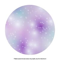 Celestial Cake Board 6mm 10inch Round